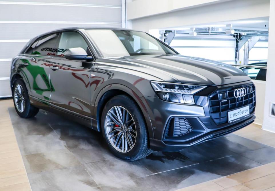 Audi Q8 I (4M) Москва  - изображение 3