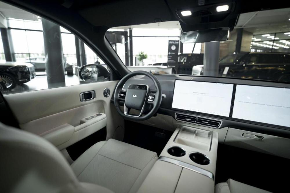 Li Auto (Lixiang) L9 I Рестайлинг Москва  - изображение 7