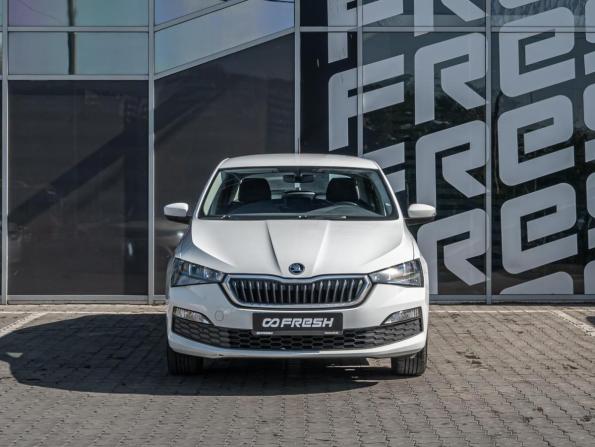 Skoda Rapid II с пробегом 2021 года, цена 1 495 000 рублей, 182086 км, лифтбек, Автокод Объявления