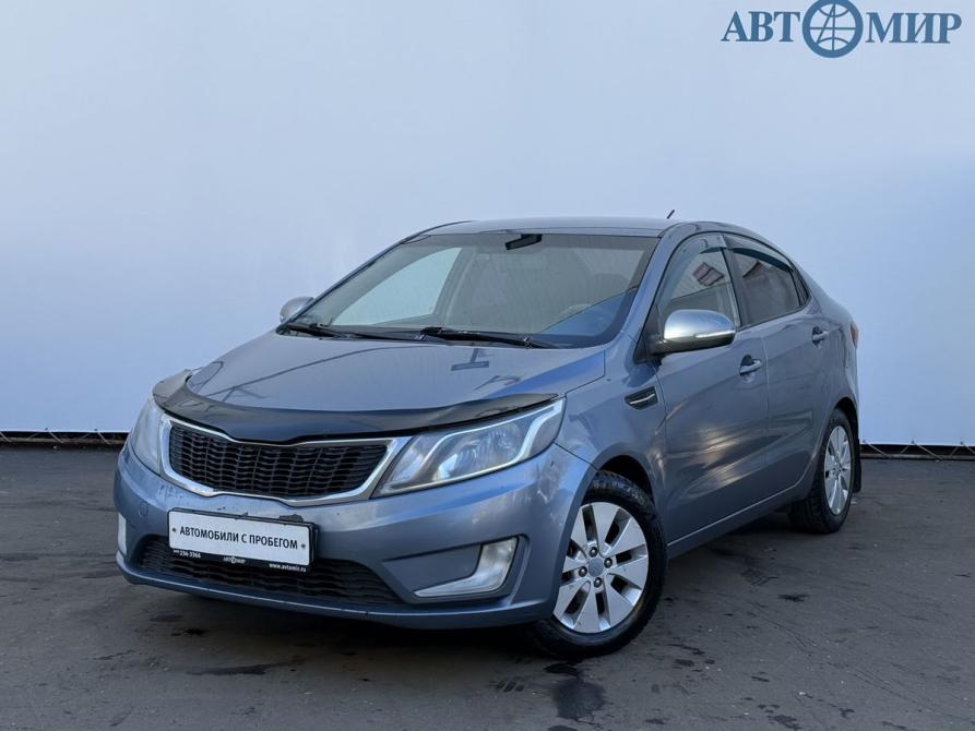Kia Rio III Москва  - изображение 1