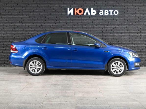 Volkswagen Polo V Рестайлинг с пробегом 2019 года, цена 1 410 000 рублей, 97776 км, седан, Автокод Объявления