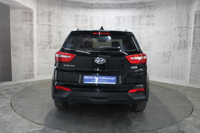 Hyundai Creta I Рестайлинг с пробегом 2021 года, цена 1 975 000 рублей, 66722 км, внедорожник, Автокод Объявления