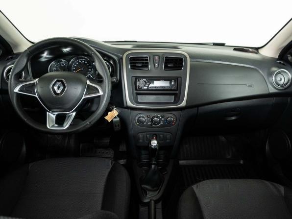 Renault Logan II Рестайлинг с пробегом 2021 года, цена 1 092 000 рублей, 83621 км, седан, Автокод Объявления