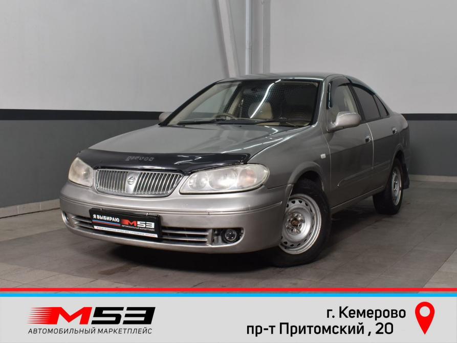 Nissan Bluebird Sylphy I (G10) Кемерово  - изображение 1