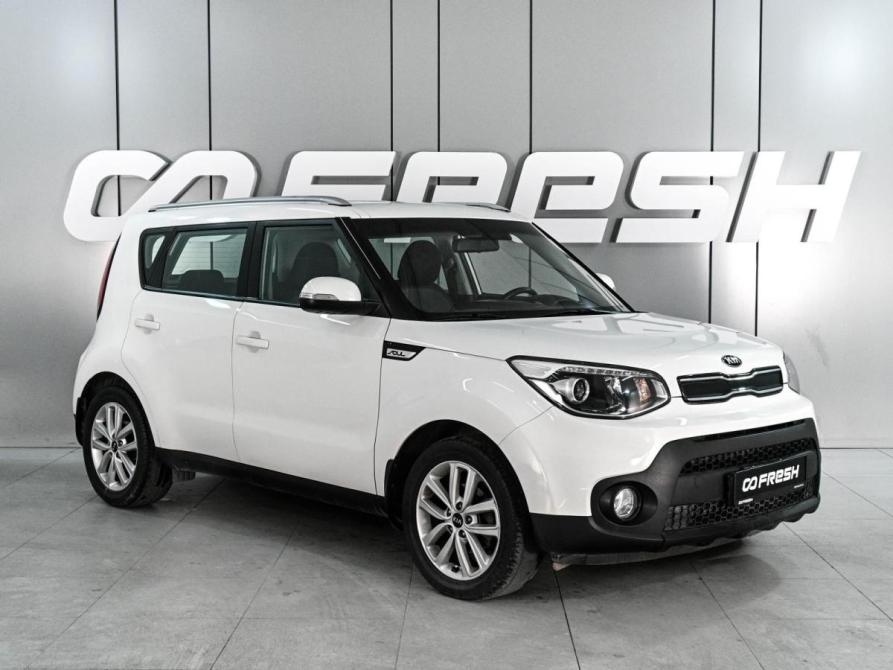 Kia Soul II Рестайлинг Ростов-на-Дону  - изображение 1