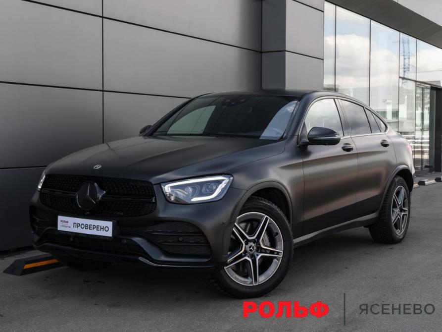 Mercedes-Benz GLC Coupe I (C253) Рестайлинг Москва  - изображение 1