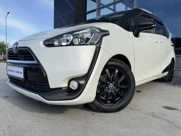 Toyota Sienta II с пробегом 2016 года, цена 1 300 000 рублей, 160058 км, компактвэн, Автокод Объявления