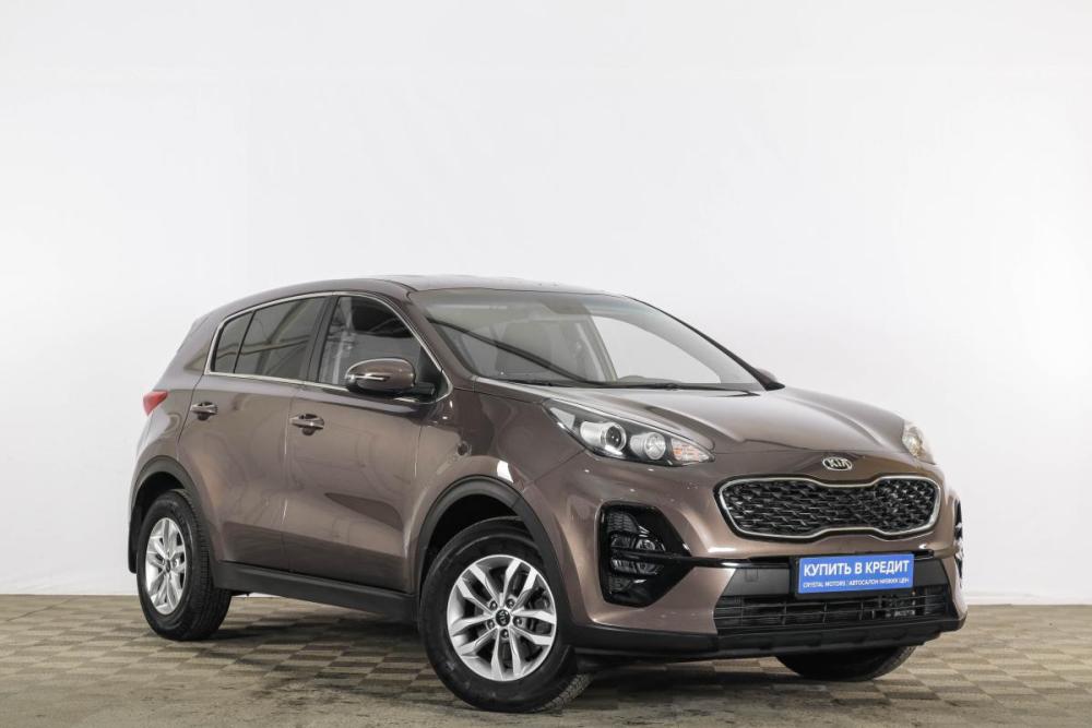 Kia Sportage IV Рестайлинг Тюмень  - изображение 1