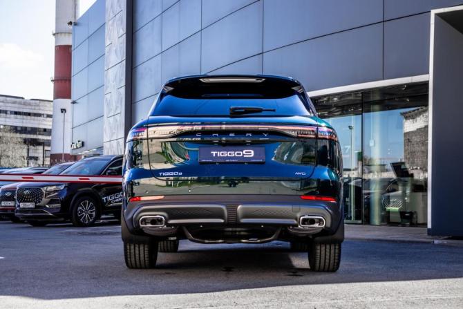 Новый Chery Tiggo 9 I 2025 года, цена 4 149 900 рублей, внедорожник, Автокод Объявления