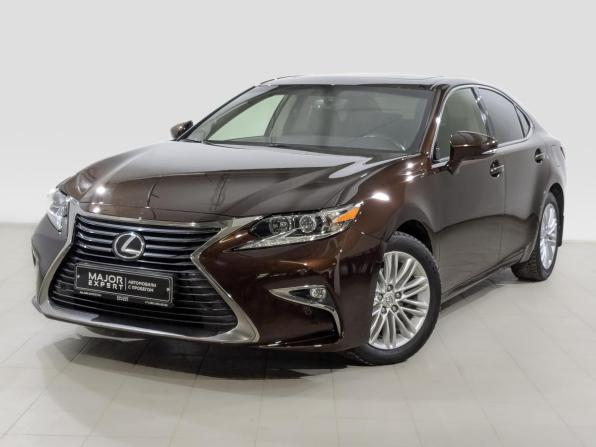 Lexus ES VI Рестайлинг с пробегом 2018 года, цена 2 850 000 рублей, 106321 км, седан, Автокод Объявления