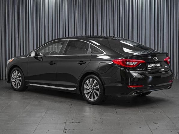 Hyundai Sonata VII (LF) с пробегом 2016 года, цена 1 265 545 рублей, 139480 км, седан, Автокод Объявления