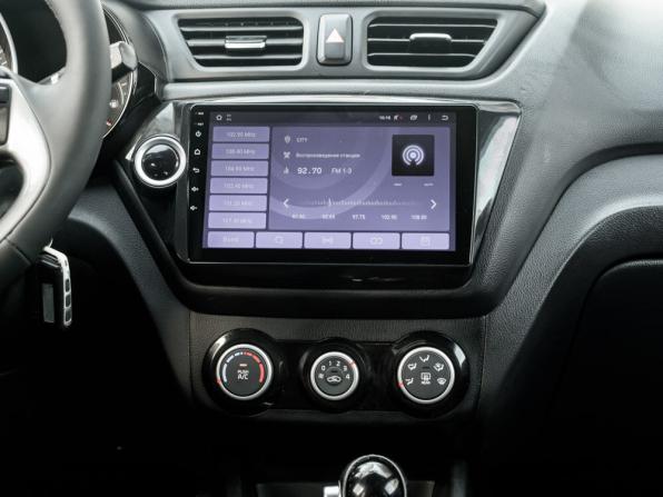 Kia Rio III Рестайлинг с пробегом 2016 года, цена 1 125 000 рублей, 125256 км, седан, Автокод Объявления