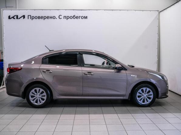 Kia Rio IV с пробегом 2018 года, цена 1 495 000 рублей, 57066 км, седан, Автокод Объявления