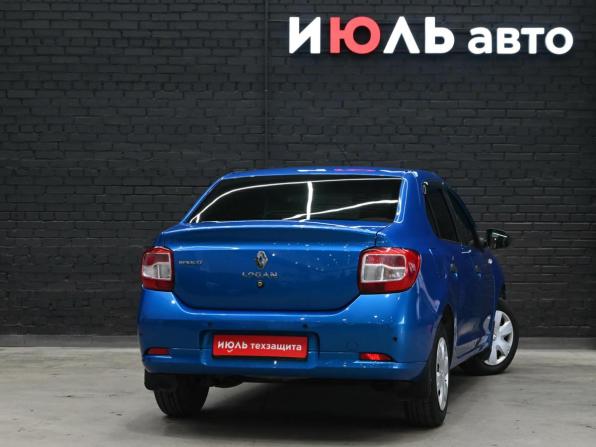 Renault Logan II с пробегом 2018 года, цена 780 000 рублей, 123537 км, седан, Автокод Объявления