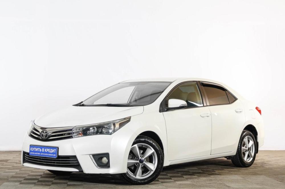 Toyota Corolla XI (E160 E170 E180) Тюмень  - изображение 4