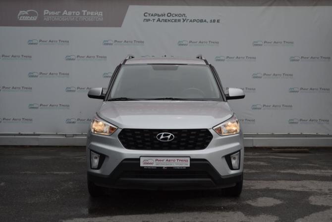 Hyundai Creta I с пробегом 2020 года, цена 1 750 000 рублей, 73728 км, внедорожник, Автокод Объявления