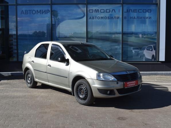 Renault Logan I Рестайлинг с пробегом 2012 года, цена 360 000 рублей, 279828 км, седан, Автокод Объявления
