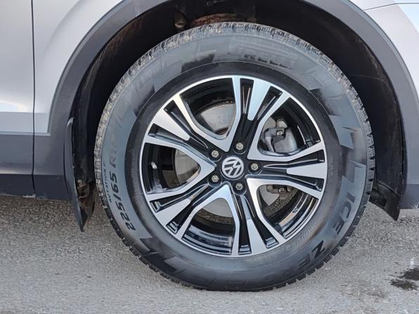 Volkswagen Tiguan II с пробегом 2017 года, цена 2 176 000 рублей, 120520 км, внедорожник, Автокод Объявления