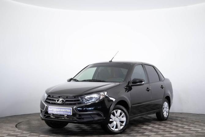 Lada (ВАЗ) Granta I Рестайлинг с пробегом 2023 года, цена 699 000 рублей, 100694 км, седан, Автокод Объявления