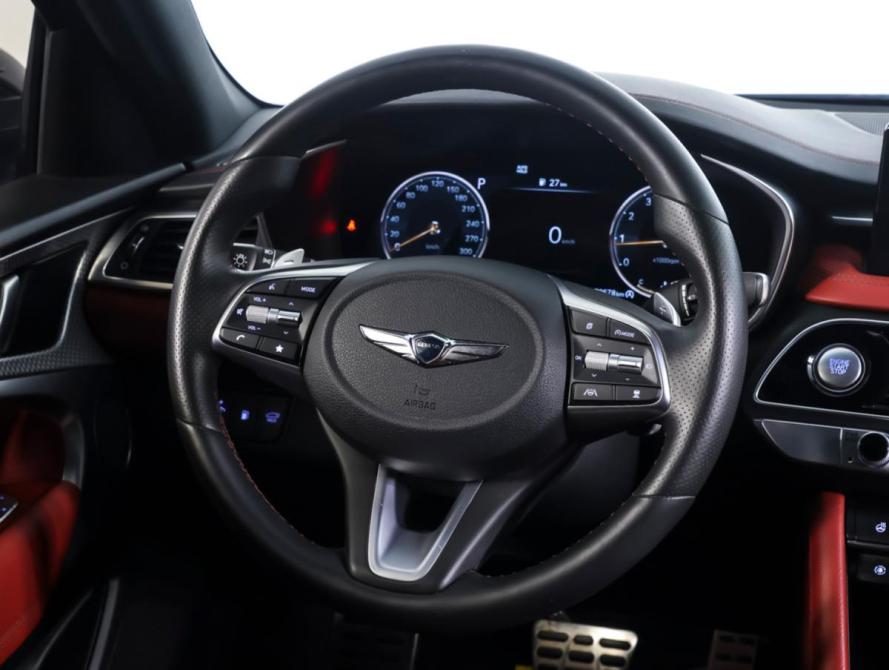 Genesis G70 I Рестайлинг Москва  - изображение 14