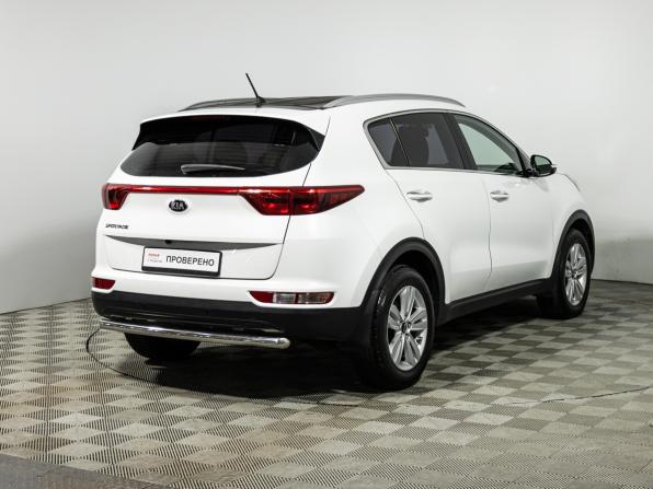 Kia Sportage IV с пробегом 2016 года, цена 1 699 989 рублей, 127000 км, внедорожник, Автокод Объявления