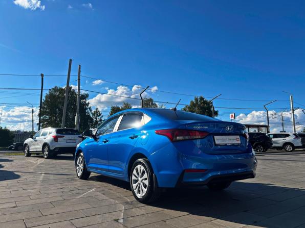 Hyundai Solaris II с пробегом 2019 года, цена 1 249 100 рублей, 119117 км, седан, Автокод Объявления