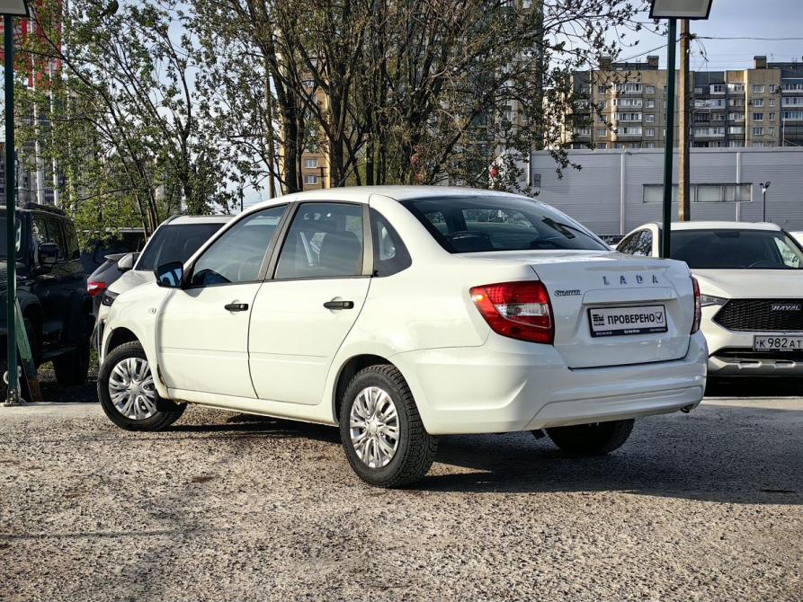 Lada (ВАЗ) Granta I Рестайлинг Санкт-Петербург  - изображение 8