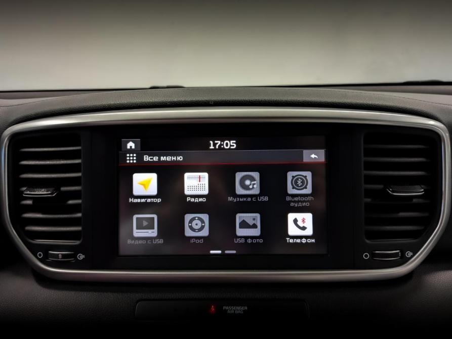 Kia Sportage IV Рестайлинг Москва  - изображение 16