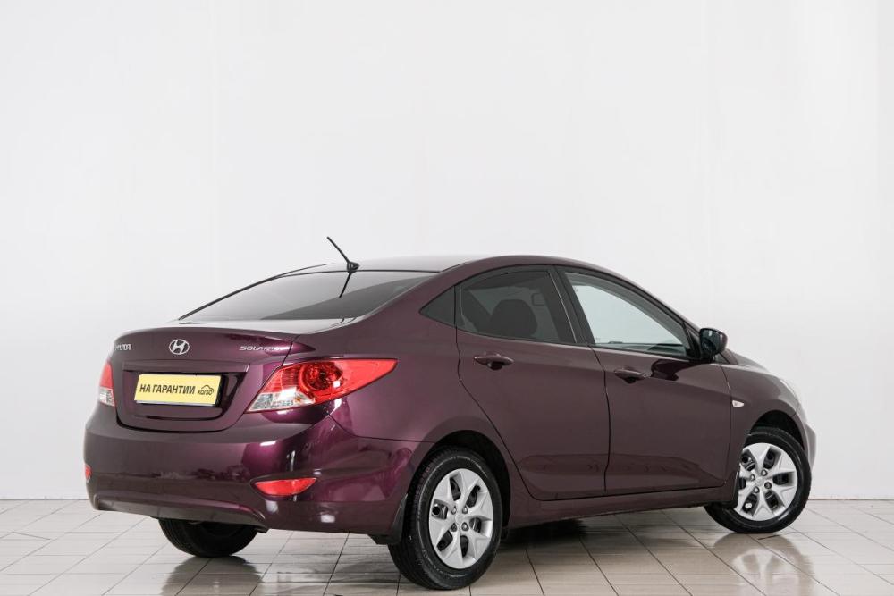 Hyundai Solaris I Красноярск  - изображение 7