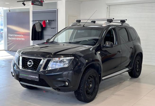 Nissan Terrano III (D10) с пробегом 2017 года, цена 1 130 000 рублей, 170000 км, внедорожник, Автокод Объявления