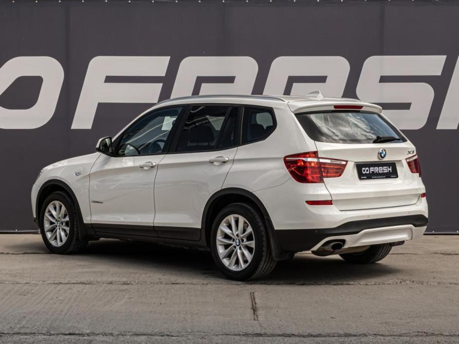 BMW X3 II (F25) Рестайлинг Краснодар  - изображение 2