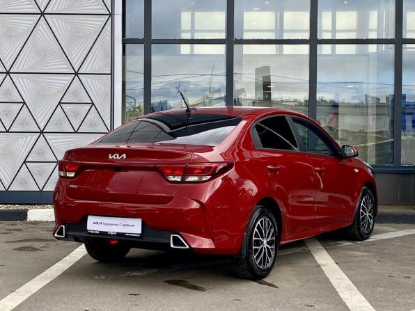 Kia Rio IV Рестайлинг с пробегом 2021 года, цена 1 599 000 рублей, 90928 км, седан, Автокод Объявления