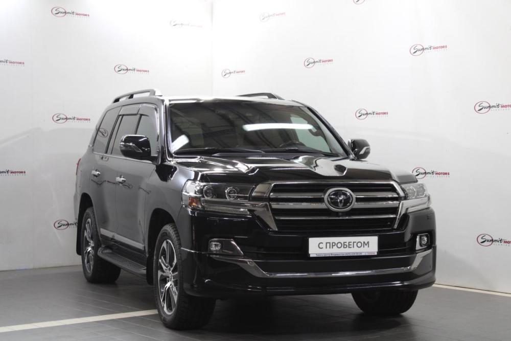 Toyota Land Cruiser 200 Series Рестайлинг 2 Владивосток  - изображение 1