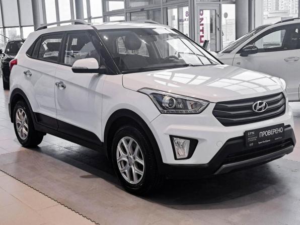 Hyundai Creta I с пробегом 2017 года, цена 1 880 000 рублей, 115561 км, внедорожник, Автокод Объявления