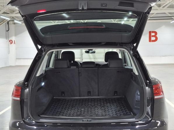 Volkswagen Touareg III с пробегом 2018 года, цена 4 080 000 рублей, 126108 км, внедорожник, Автокод Объявления