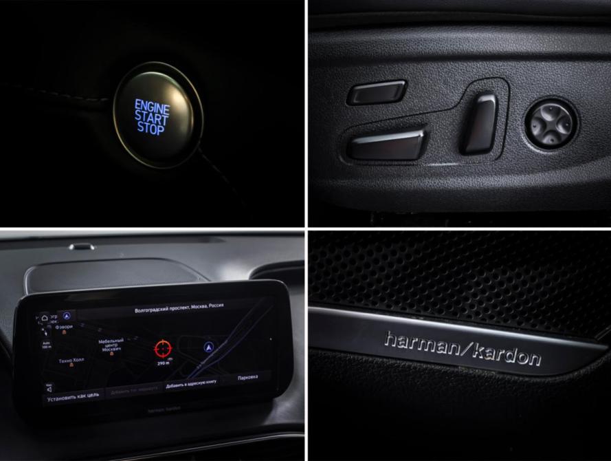 Hyundai Santa Fe IV Рестайлинг Москва  - изображение 20