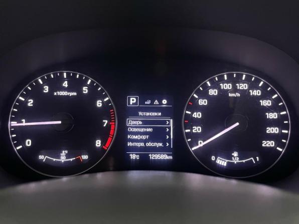 Hyundai Creta I с пробегом 2017 года, цена 1 725 000 рублей, 129584 км, внедорожник, Автокод Объявления