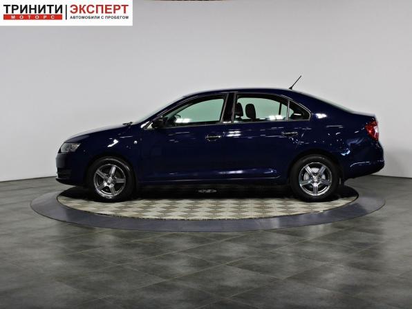 Skoda Rapid I с пробегом 2015 года, цена 1 027 000 рублей, 123129 км, лифтбек, Автокод Объявления