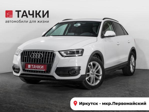 Audi Q3 I (8U) с пробегом 2013 года, цена 1 700 000 рублей, 103958 км, внедорожник, Автокод Объявления
