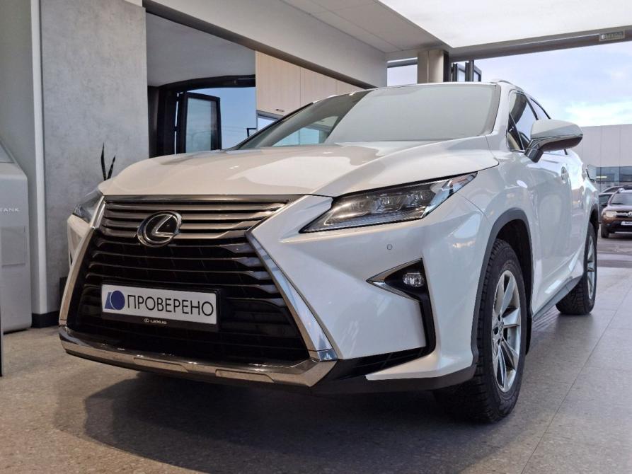 Lexus RX IV Мурманск  - изображение 3