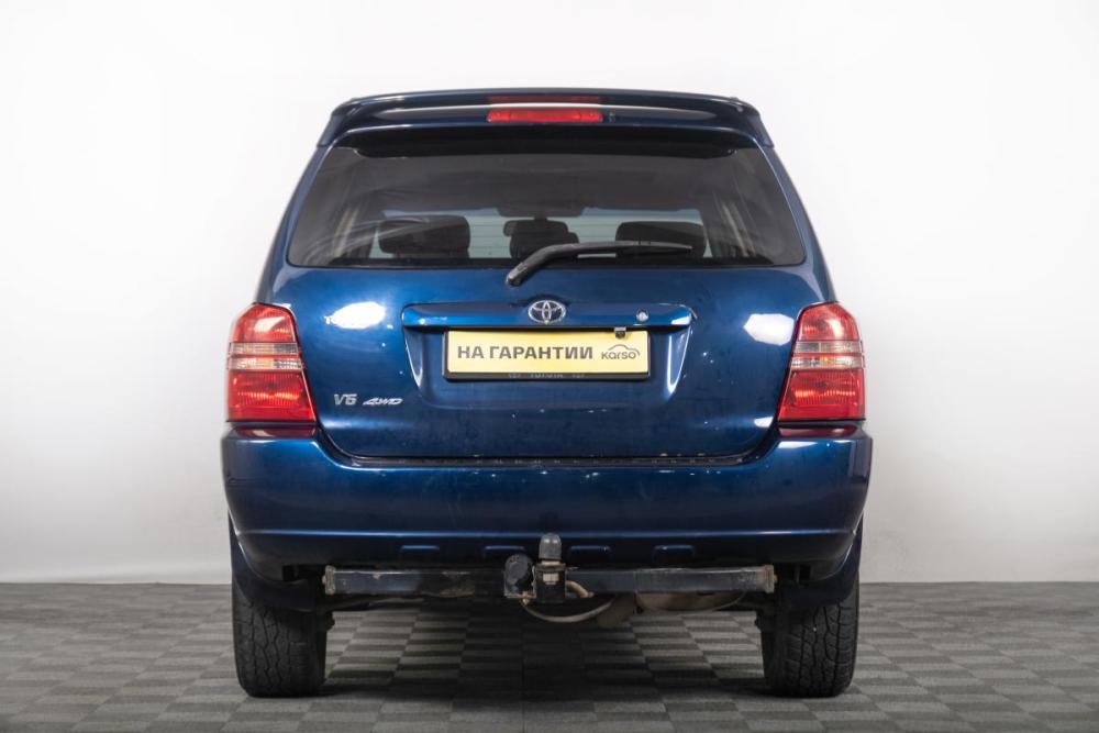 Toyota Highlander I (XU20) Томск  - изображение 5