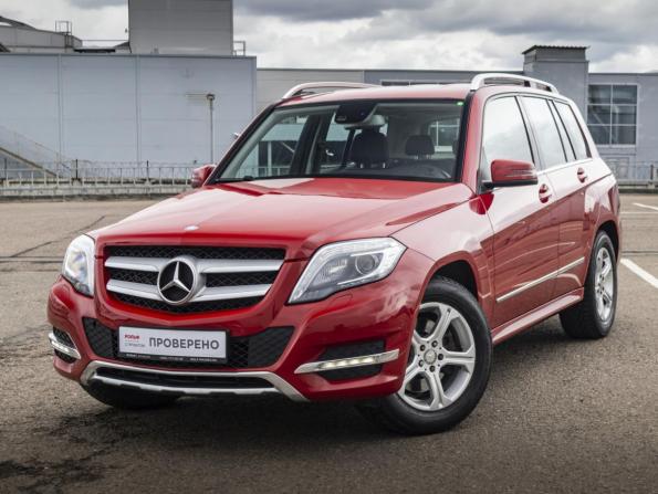 Mercedes-Benz GLK-Класс I (X204) Рестайлинг с пробегом 2014 года, цена 2 498 000 рублей, 66546 км, внедорожник, Автокод Объявления