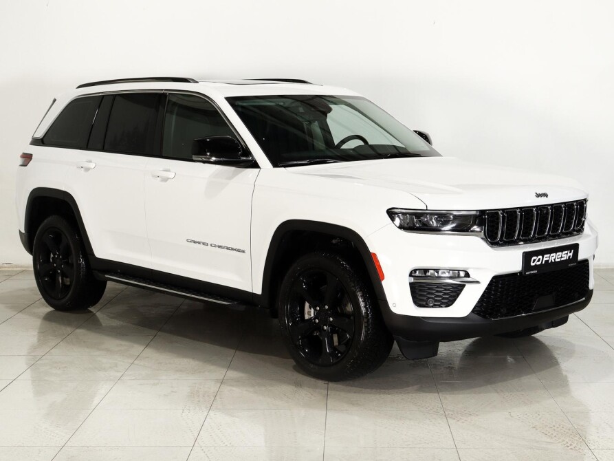 Купить б/у Jeep Grand Cherokee, V (WL) Бензин Автоматическая в Воронеже ...