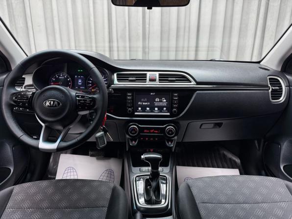 Kia Rio IV с пробегом 2018 года, цена 1 399 000 рублей, 94300 км, седан, Автокод Объявления