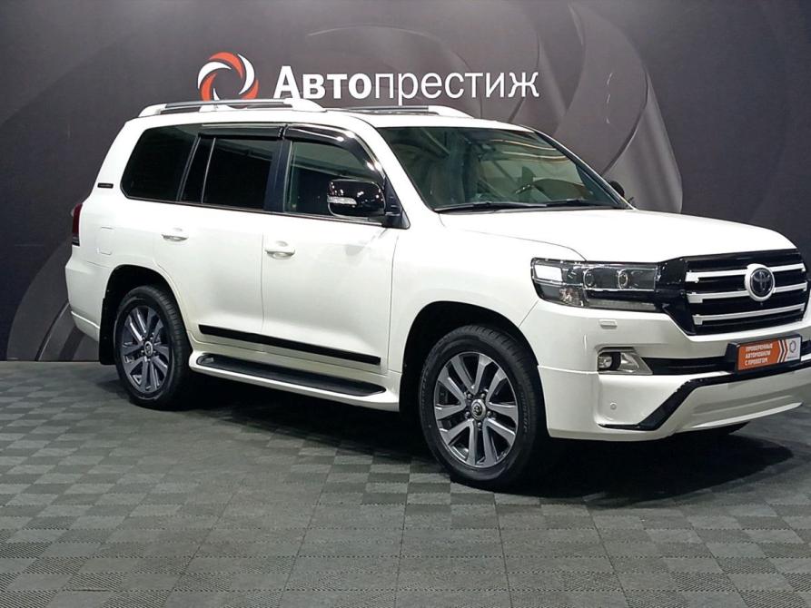 Toyota Land Cruiser 200 Series Рестайлинг 2 Оренбург  - изображение 3