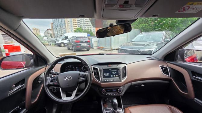Hyundai Creta I Рестайлинг с пробегом 2020 года, цена 1 999 000 рублей, 157000 км, внедорожник, Автокод Объявления