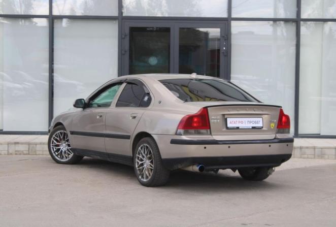Volvo S60 I с пробегом 2002 года, цена 499 000 рублей, 266340 км, седан, Автокод Объявления