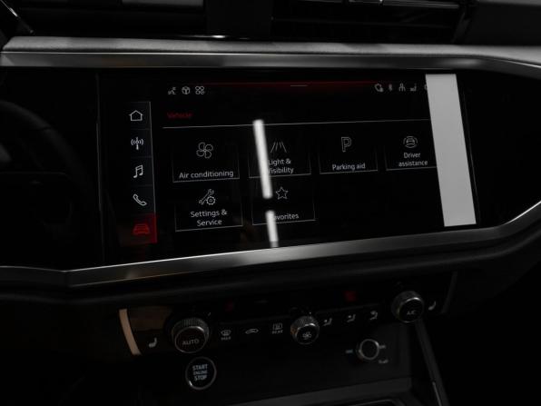 Audi Q3 II (F3) с пробегом 2026 года, цена 3 850 000 рублей, 50 км, внедорожник, Автокод Объявления