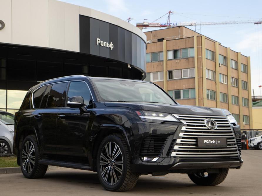 Lexus LX IV Москва  - изображение 2