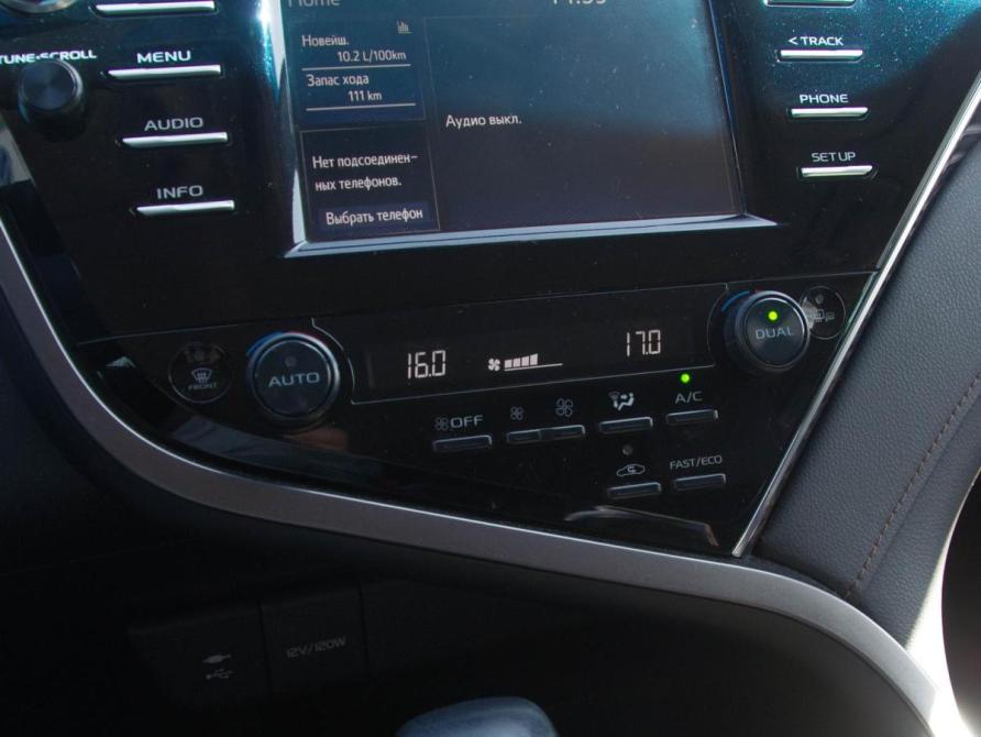 Toyota Camry VIII (XV70) Владимир  - изображение 17